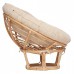  Кресло PAPASAN ECO  P115-1/SP STD / c подушкой, ремешками / Natural (натуральный), ткань Старт