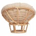  Кресло PAPASAN ECO  P115-1/SP STD / c подушкой, ремешками / Natural (натуральный), ткань Старт