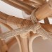  Кресло PAPASAN ECO  P115-1/SP STD / c подушкой, ремешками / Natural (натуральный), ткань Старт