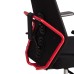  Кресло Matrix red ткань, черный