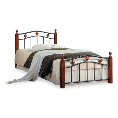  Кровать AT-126 90*200 см (Single bed) (Id:  )