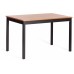  Обеденный комплект Соната (стол + 4 стула) / Sonata dining set массив сосны, стол: 120х75х73см  стул :41х50х95см, антик/чёрный