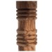  Кофейный стол Бомбей - 0237   палисандр, 61х35х35см, Natural tinted (натуральный тонированный)