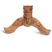  Кофейный стол Бомбей - 0237   палисандр, 61х35х35см, Natural tinted (натуральный тонированный)