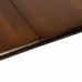  Стол TEODORO (mod. F-SHR3624RD W4) дерево гевея/мдф, 60x90(90x120)x76см, walnut (орех)