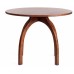  Стол THONET (mod.T9108) дерево вяз, 100х75 см, Темный Орех (№5)