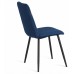  Стул обеденный Asti TREND, велюр, Blue (синий), 47х54х86 см