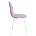  Стул BREEZE (mod. 4724) вельвет/металл, 44 х 53 х 87 см, Light lavander (светло-лавандовый) HLR26 / белый (Поставляется по 4 шт.)