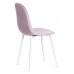  Стул BREEZE (mod. 4724) вельвет/металл, 44 х 53 х 87 см, Light lavander (светло-лавандовый) HLR26 / белый (Поставляется по 4 шт.)