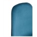  Стул BREEZE (mod. 4724) Велюр/металл , 44 х 53 х 87 см, Dark turquoise (темно-бирюзовый) HLR62 / черный (Комплект из 4 шт.)