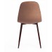  Стул BREEZE (mod. 4724) / 2 шт. в упаковке вельвет/металл, 44 х 53 х 87 см, Brown (коричневый) HLR11 / орех (Комплект из 2 шт.)