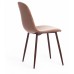 Стул BREEZE (mod. 4724) / 2 шт. в упаковке вельвет/металл, 44 х 53 х 87 см, Brown (коричневый) HLR11 / орех (Комплект из 2 шт.)