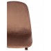  Стул BREEZE (mod. 4724) / 2 шт. в упаковке вельвет/металл, 44 х 53 х 87 см, Brown (коричневый) HLR11 / орех (Комплект из 2 шт.)