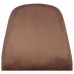  Стул BREEZE (mod. 4724) / 2 шт. в упаковке вельвет/металл, 44 х 53 х 87 см, Brown (коричневый) HLR11 / орех (Комплект из 2 шт.)