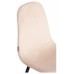  Стул BREEZE (mod. JSC-58) Велюр/металл , 44 х 53 х 86 см, creamy (кремовый) HLR 5 / черный (Комплект из 4 шт.)
