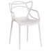  Стул Cat Chair (mod. 028) / 1 шт. в упаковке пластик, 53 x 59 x 82,5 см, белый (White C0057)