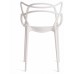  Стул Cat Chair (mod. 028) / 1 шт. в упаковке пластик, 53 x 59 x 82,5 см, белый (White C0057)