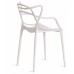 Стул Cat Chair (mod. 028) / 1 шт. в упаковке пластик, 53 x 59 x 82,5 см, белый (White C0057)