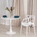  Стул Cat Chair (mod. 028) / 1 шт. в упаковке пластик, 53 x 59 x 82,5 см, белый (White C0057)