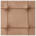 Стул CHILLY (mod. JSC-220) Велюр/металл , 44,5х52,5х88 см, Brown (коричневый) HLR11 / орех (Комплект из 4 шт.)