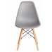  Стул CINDY (EAMES) (mod. 1801) / 2 шт. в упаковке дерево бук/металл/сиденье пластик, 45x51x82 см, Light grey (светло-серый) (Комплект из 2 ш