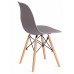  Стул CINDY (EAMES) (mod. 1801) / 2 шт. в упаковке дерево бук/металл/сиденье пластик, 45x51x82 см, Light grey (светло-серый) (Комплект из 2 ш