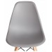  Стул CINDY (EAMES) (mod. 1801) / 2 шт. в упаковке дерево бук/металл/сиденье пластик, 45x51x82 см, Light grey (светло-серый) (Комплект из 2 ш