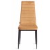  Стул Easy (mod. JSC02-1) металл, флок, 41 х 52 х 96 см, brown (золотисто - коричневый) HLR12 / черный (Комплект из 6 шт.)