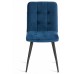  Стул обеденный Medeo велюр, 47х56х89, Blue (синий)