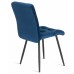  Стул обеденный Medeo велюр, 47х56х89, Blue (синий)