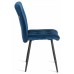  Стул обеденный Medeo велюр, 47х56х89, Blue (синий)