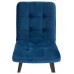  Стул обеденный Medeo велюр, 47х56х89, Blue (синий)