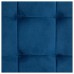  Стул обеденный Medeo велюр, 47х56х89, Blue (синий)
