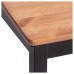  Стул Соната / Sonata chair массив сосны, 41х50х95 см, антик/чёрный (Комплект из 2 шт.)