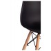  Стул барный Cindy Bar Chair (mod. 80-1) / 2 шт. в упаковке дерево бук/металл/пластик, 50 х 51 х 109 см, Black (Черный) 3010/ натуральный (Ко