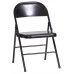  Стул складной FOLDER (mod. 3023(II)) металлический, 46,5 x 48 x 75, (Black) (Комплект из 6 шт.)