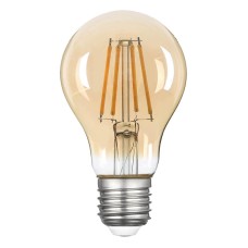 Лампа светодиодная филаментная Thomson E27 5W 2400K груша прозрачная TH-B2109