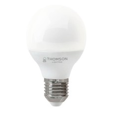 Лампа светодиодная Thomson E27 4W 3000K шар матовый TH-B2361