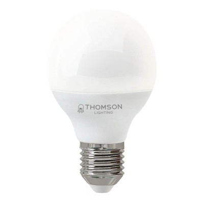 Лампа светодиодная Thomson E27 4W 3000K шар матовый TH-B2361