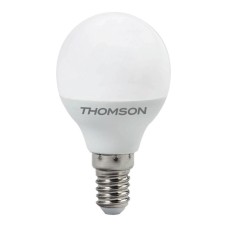 Лампа светодиодная Thomson E14 4W 3000K шар матовый TH-B2101