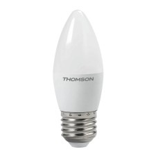 Лампа светодиодная Thomson E27 10W 4000K свеча матовая TH-B2024