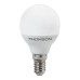 Лампа светодиодная Thomson E14 4W 4000K шар матовый TH-B2102