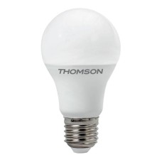 Лампа светодиодная Thomson E27 9W 4000K груша матовая TH-B2004
