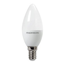 Лампа светодиодная Thomson E14 8W 3000K свеча матовая TH-B2015
