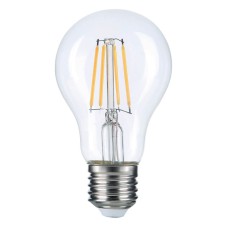 Лампа светодиодная филаментная Thomson E27 5W 2700K груша прозрачная TH-B2057