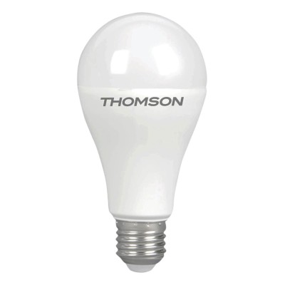 Лампа светодиодная Thomson E27 21W 3000K груша матовая TH-B2099