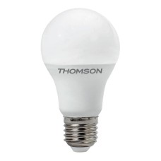 Лампа светодиодная Thomson E27 9W 3000K груша матовая TH-B2003