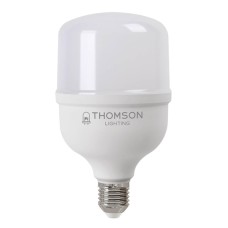 Лампа светодиодная Thomson E27 30W 6500K цилиндр матовый TH-B2364