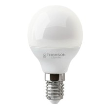 Лампа светодиодная Thomson E14 4W 6500K шар матовый TH-B2314