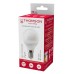 Лампа светодиодная Thomson E14 10W 6500K шар матовый TH-B2317